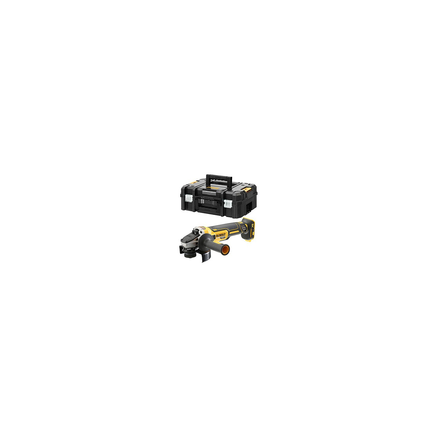 DEWALT Akku-Winkelschl. 125 mm. 18 V (Basisv.) — Buy in Cyprus with Fast Delivery