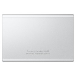 1TB Samsung Portable SSD T7 Resurrected USB-C 3.1 (10Gb ?s) Silber externe Festplatte SSD — Buy in Cyprus with Fast Delivery