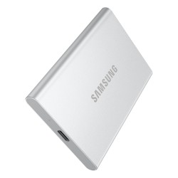 1TB Samsung Portable SSD T7 Resurrected USB-C 3.1 (10Gb ?s) Silber externe Festplatte SSD — Buy in Cyprus with Fast Delivery