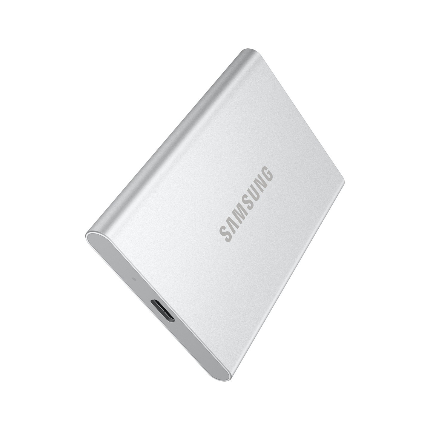 1TB Samsung Portable SSD T7 Resurrected USB-C 3.1 (10Gb ?s) Silber externe Festplatte SSD — Buy in Cyprus with Fast Delivery
