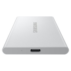 1TB Samsung Portable SSD T7 Resurrected USB-C 3.1 (10Gb ?s) Silber externe Festplatte SSD — Buy in Cyprus with Fast Delivery