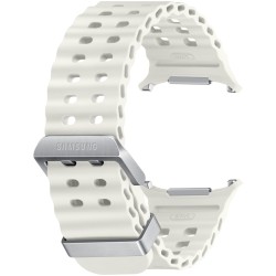 Buy Samsung Marine Band for Galaxy Watch Ultra - White - Nitrile/Nylon/Rubber, T... in Cyprus, Nicosia, Limassol, Larnaka, Pafos