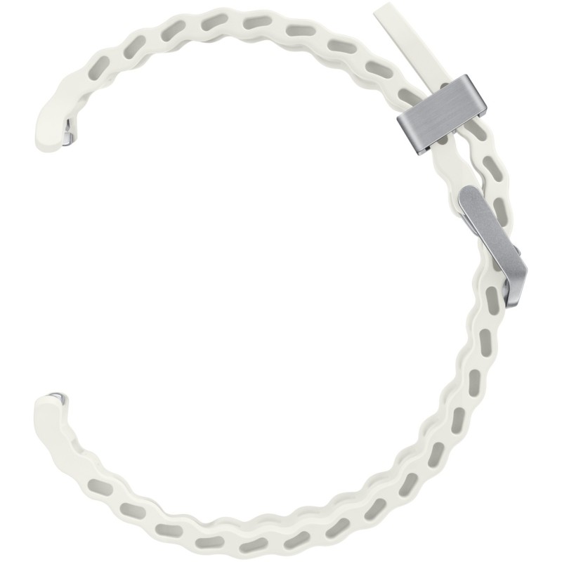 Buy Samsung Marine Band for Galaxy Watch Ultra - White - Nitrile/Nylon/Rubber, T... in Cyprus, Nicosia, Limassol, Larnaka, Pafos