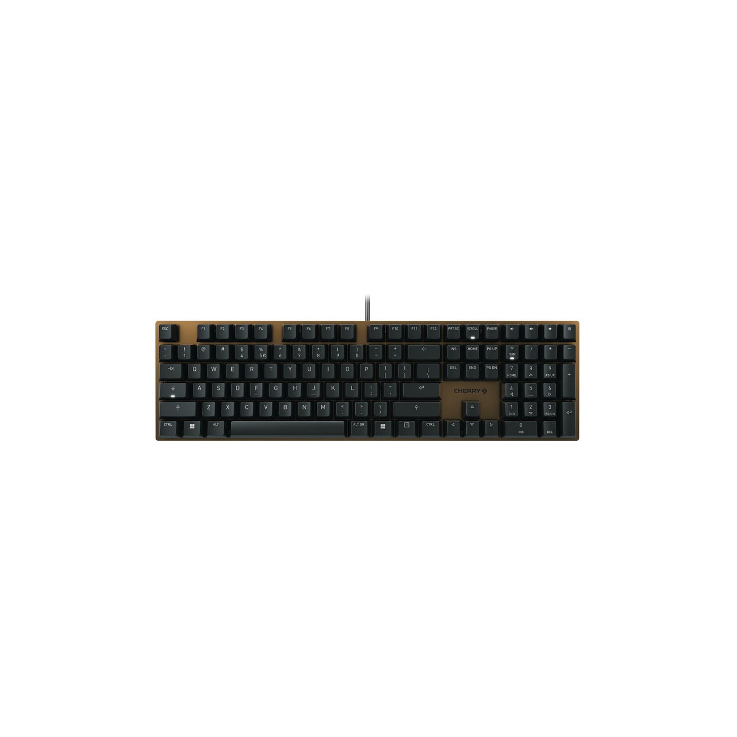 CHERRY KC 200 MX Corded EU-Layout sw br MX2A Silent Red — Buy in Cyprus with Fast Delivery