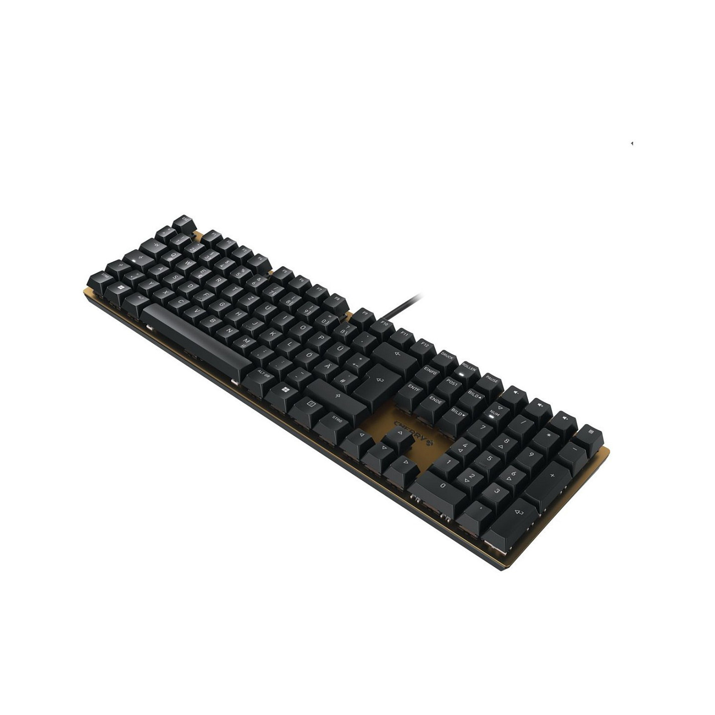 CHERRY KC 200 MX Corded EU-Layout sw br MX2A Silent Red — Buy in Cyprus with Fast Delivery