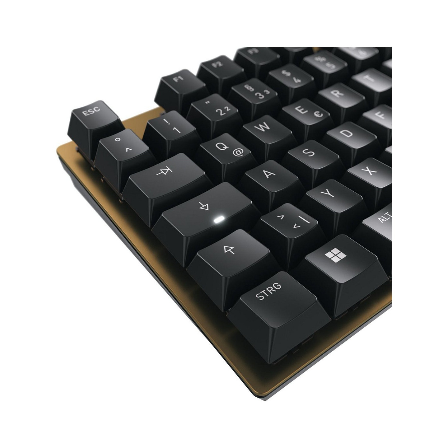 CHERRY KC 200 MX Corded EU-Layout sw br MX2A Silent Red — Buy in Cyprus with Fast Delivery