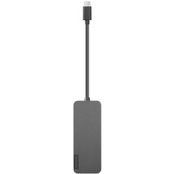 Buy Lenovo USB-C to 4x USB-A Hub - 4X90X21427 - Grey, USB 3.2 Gen2 Host, 4x USB ... in Cyprus, Nicosia, Limassol, Larnaka, Pafos