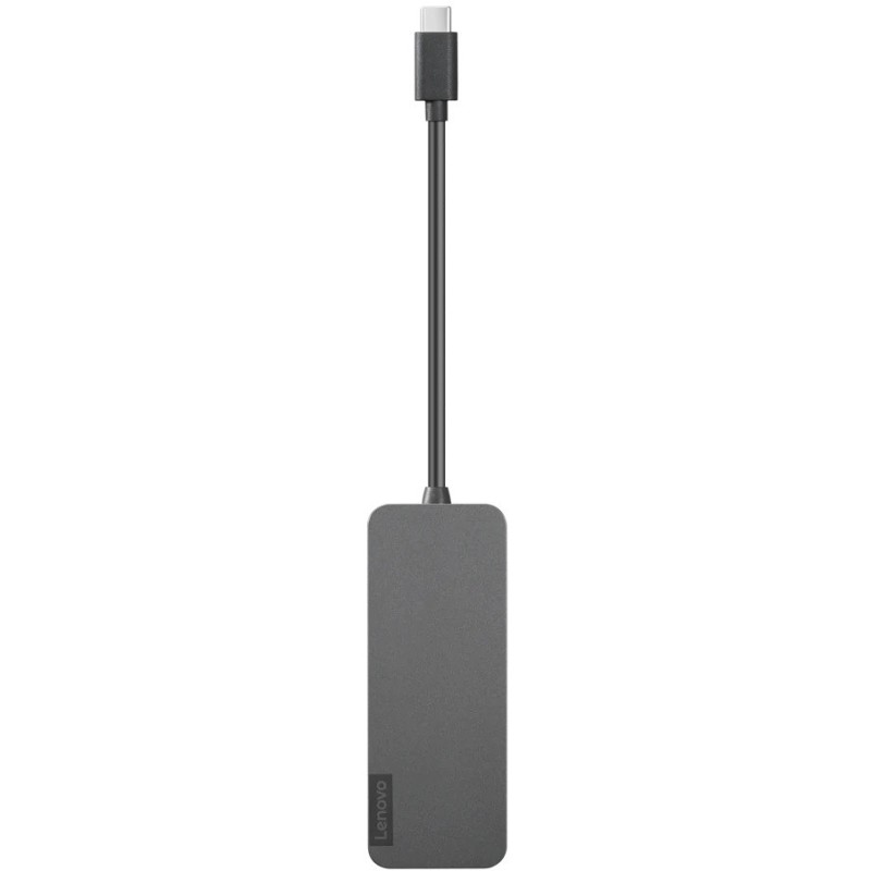 Buy Lenovo USB-C to 4x USB-A Hub - 4X90X21427 - Grey, USB 3.2 Gen2 Host, 4x USB ... in Cyprus, Nicosia, Limassol, Larnaka, Pafos