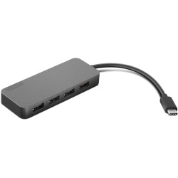Buy Lenovo USB-C to 4x USB-A Hub - 4X90X21427 - Grey, USB 3.2 Gen2 Host, 4x USB ... in Cyprus, Nicosia, Limassol, Larnaka, Pafos