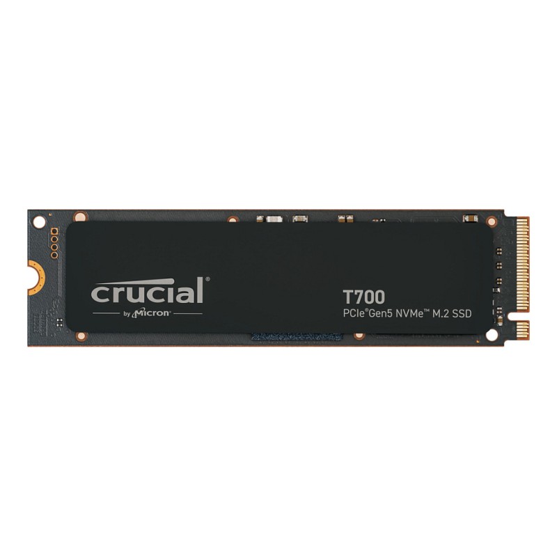 Crucial T700 2TB M.2 NVMe SSD - PCIe 5.0 x4 12,400 MB/s CT2000T700SSD3 (Boxed) — Buy in Cyprus with Fast Delivery