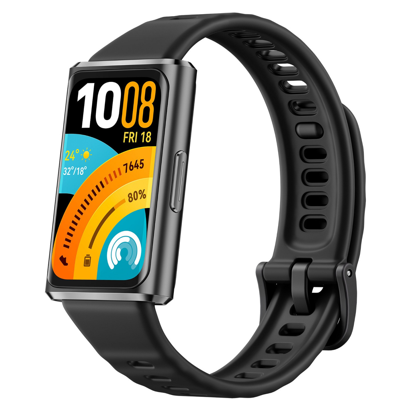 Huawei Band 11 Pro (Candy-B49F) black — Buy in Cyprus with Fast Delivery