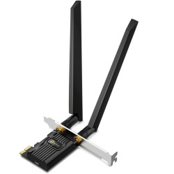 Buy TP-Link Archer TXE72E - AXE5400 Wi-Fi 6E PCIe Adapter - Black, Bluetooth 5.3 in Cyprus, Nicosia, Limassol, Larnaka, Pafos