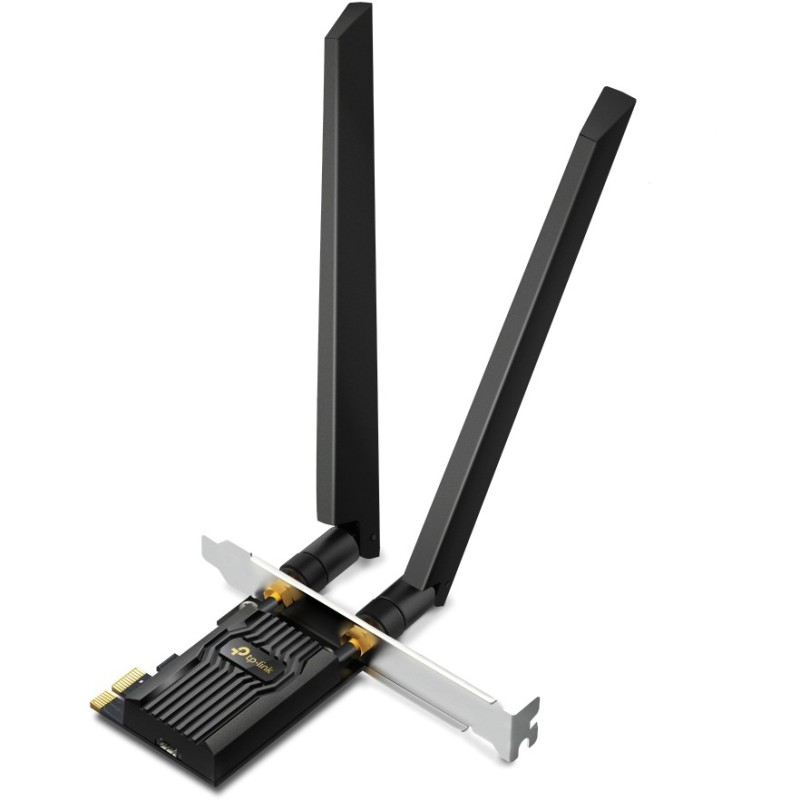 Buy TP-Link Archer TXE72E - AXE5400 Wi-Fi 6E PCIe Adapter - Black, Bluetooth 5.3 in Cyprus, Nicosia, Limassol, Larnaka, Pafos