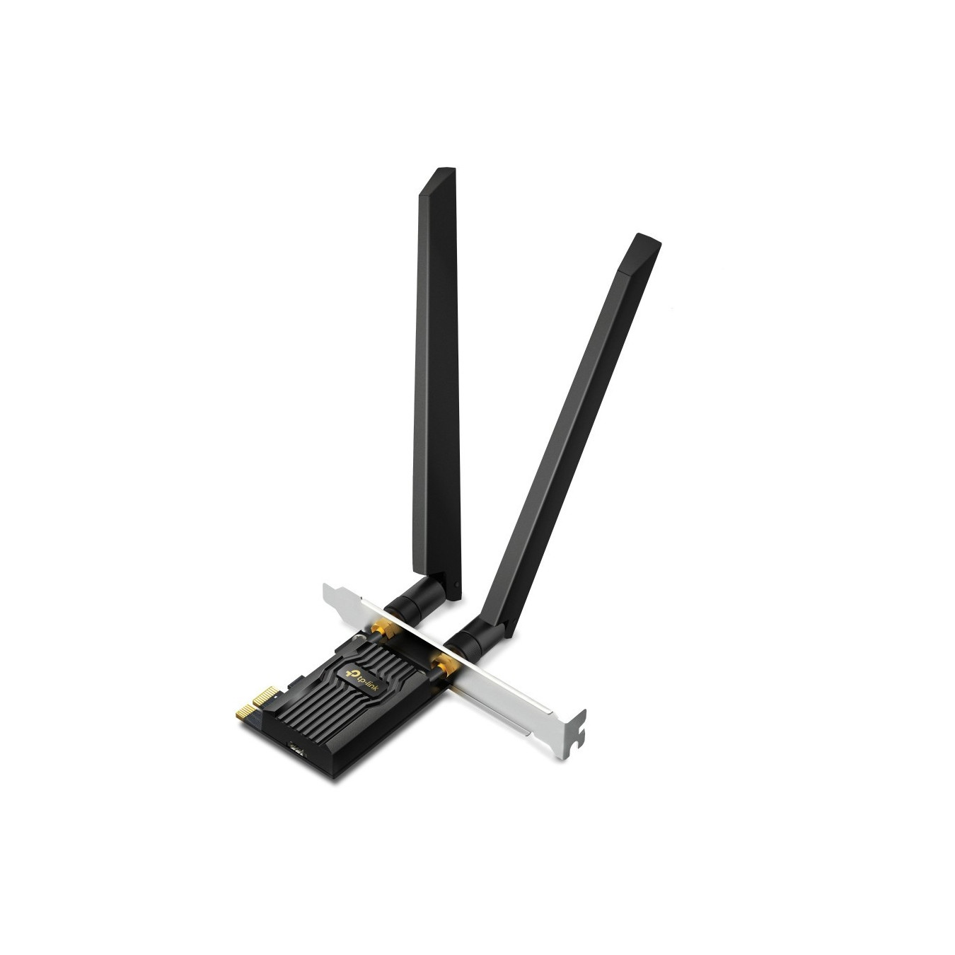 TP-Link Archer TXE72E - AXE5400 Wi-Fi 6E PCIe Adapter - Black, Bluetooth 5.3 — Buy in Cyprus with Fast Delivery