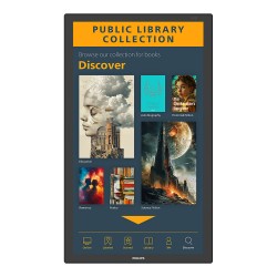 PHILIPS T-Line 43BDL3751T 18 7 UHD 400cd Android8.0 PCAP — Buy in Cyprus with Fast Delivery