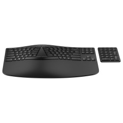 HP 965 BLK Ergonomic Wireless Keyboard — Buy in Cyprus with Fast Delivery