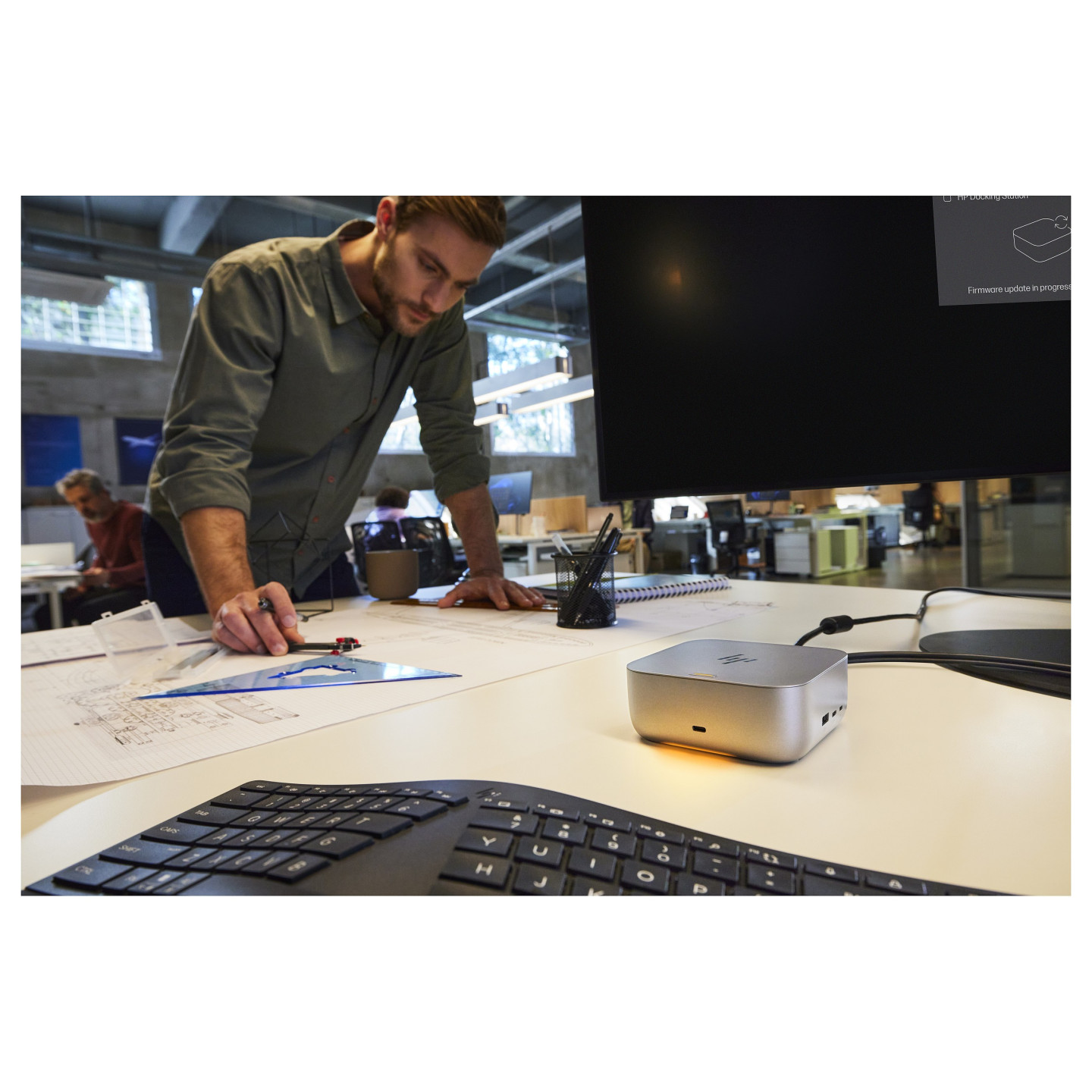 HP 965 BLK Ergonomic Wireless Keyboard — Buy in Cyprus with Fast Delivery