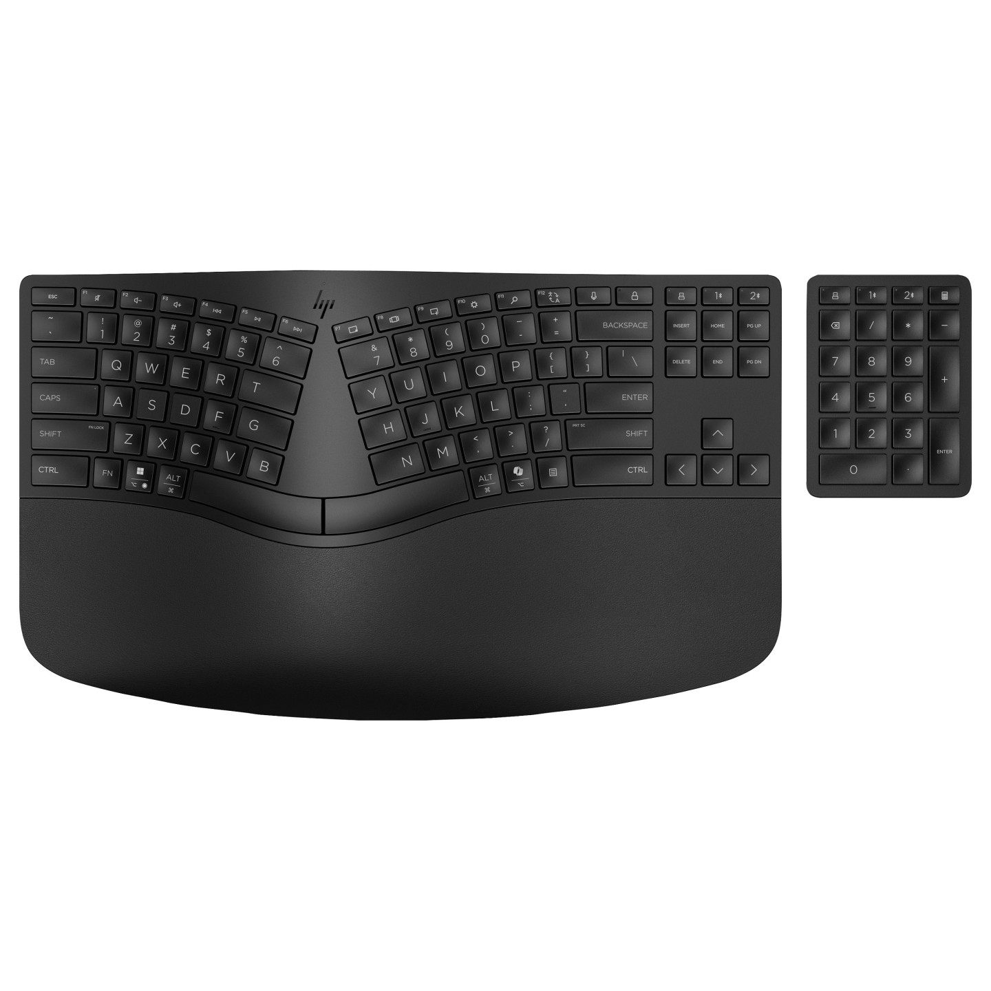 HP 965 BLK Ergonomic Wireless Keyboard — Buy in Cyprus with Fast Delivery