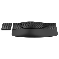 HP 965 BLK Ergonomic Wireless Keyboard — Buy in Cyprus with Fast Delivery