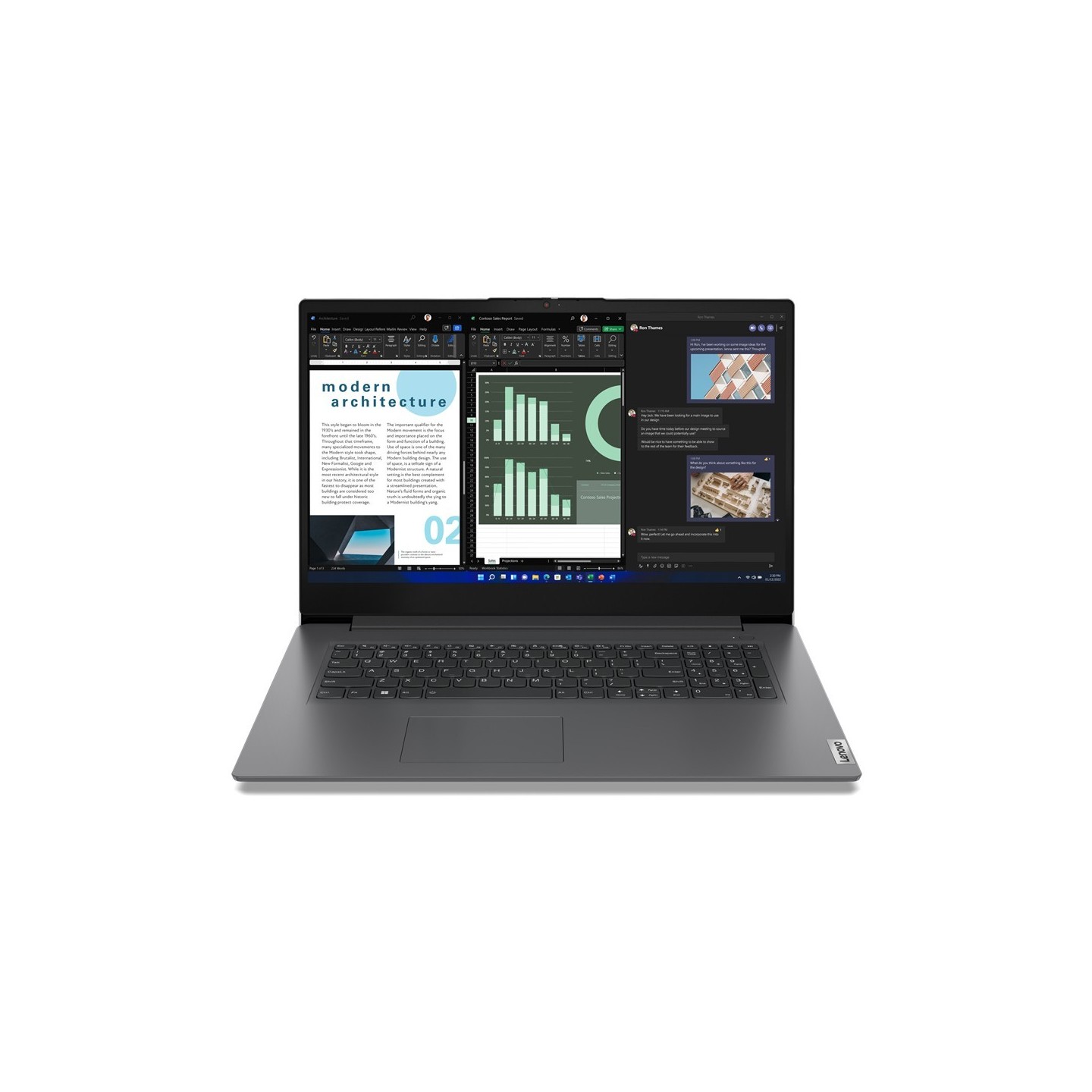 Lenovo V17 G4 IRU i5-13420H 16GB 512SSD W11 Home Iron Grey (Boxed) — Buy in Cyprus with Fast Delivery