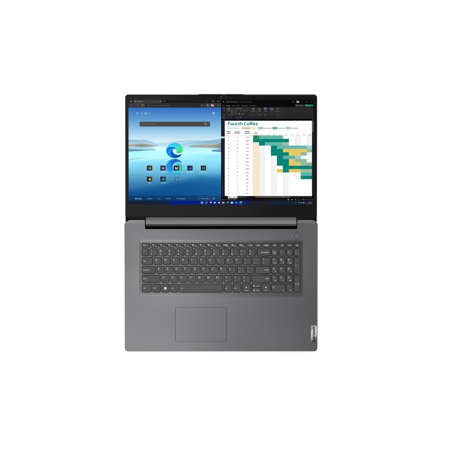 Lenovo V17 G4 IRU i5-13420H 16GB 512SSD W11 Home Iron Grey (Boxed) — Buy in Cyprus with Fast Delivery