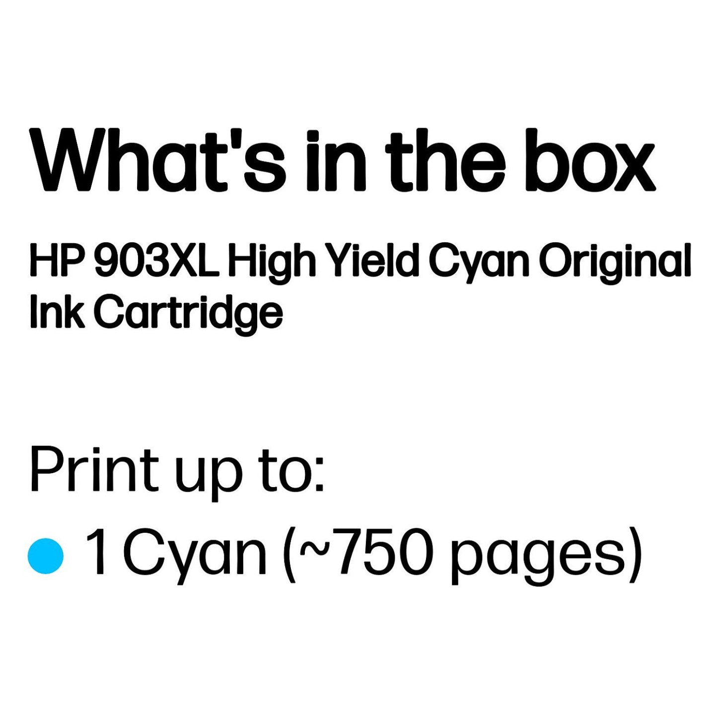 HP 903XL original Ink cartridge T6M03AE BGX Cyan High Yield 825 Pages — Buy in Cyprus with Fast Delivery