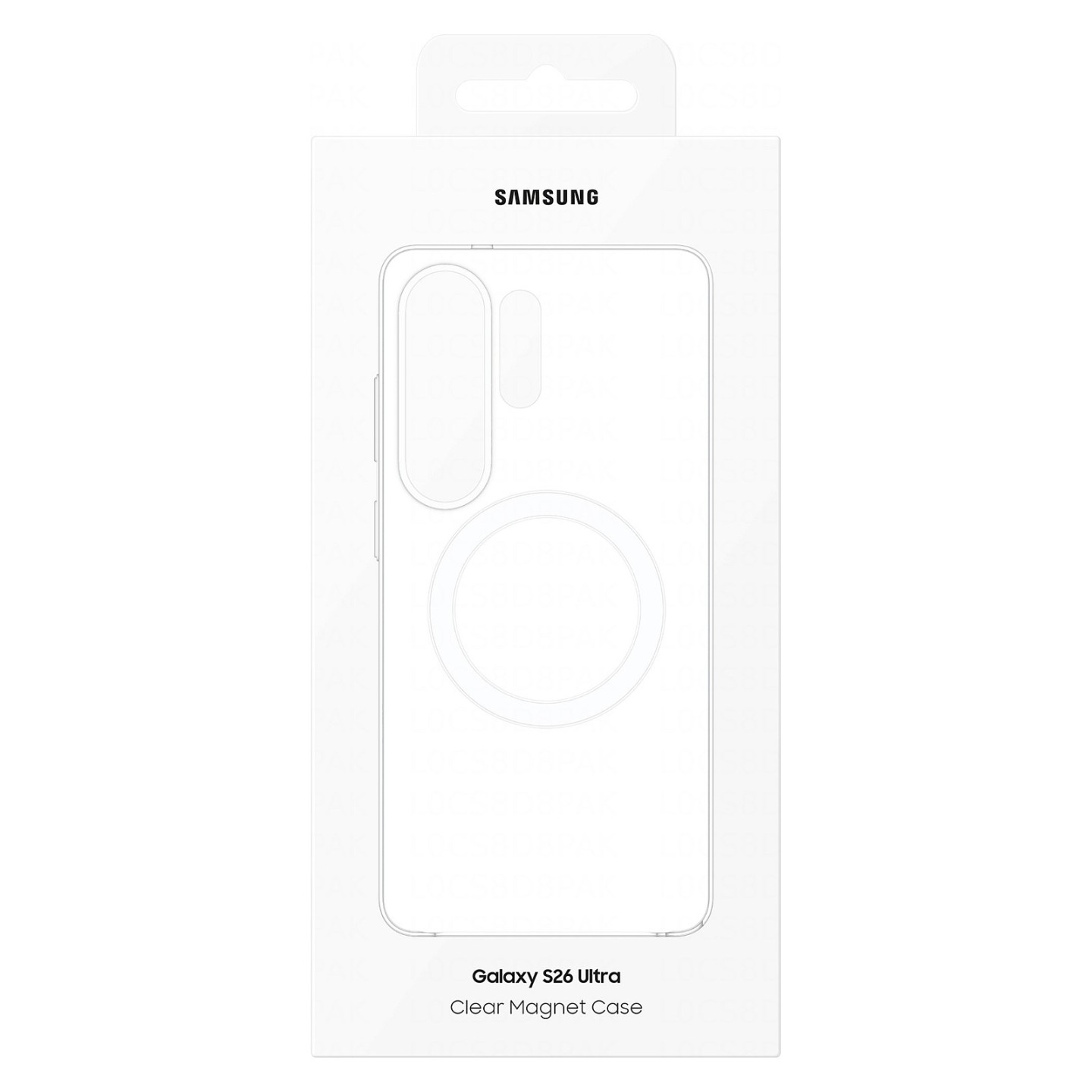 Samsung Clear Magnet Case Galaxy S26 Ultra. Transparency — Buy in Cyprus with Fast Delivery