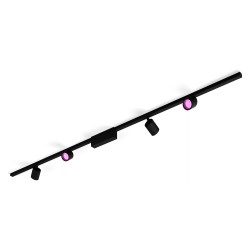 Philips Hue Perifo Basis-Set Deckenleuchte 4 Spots Schwarz — Buy in Cyprus with Fast Delivery