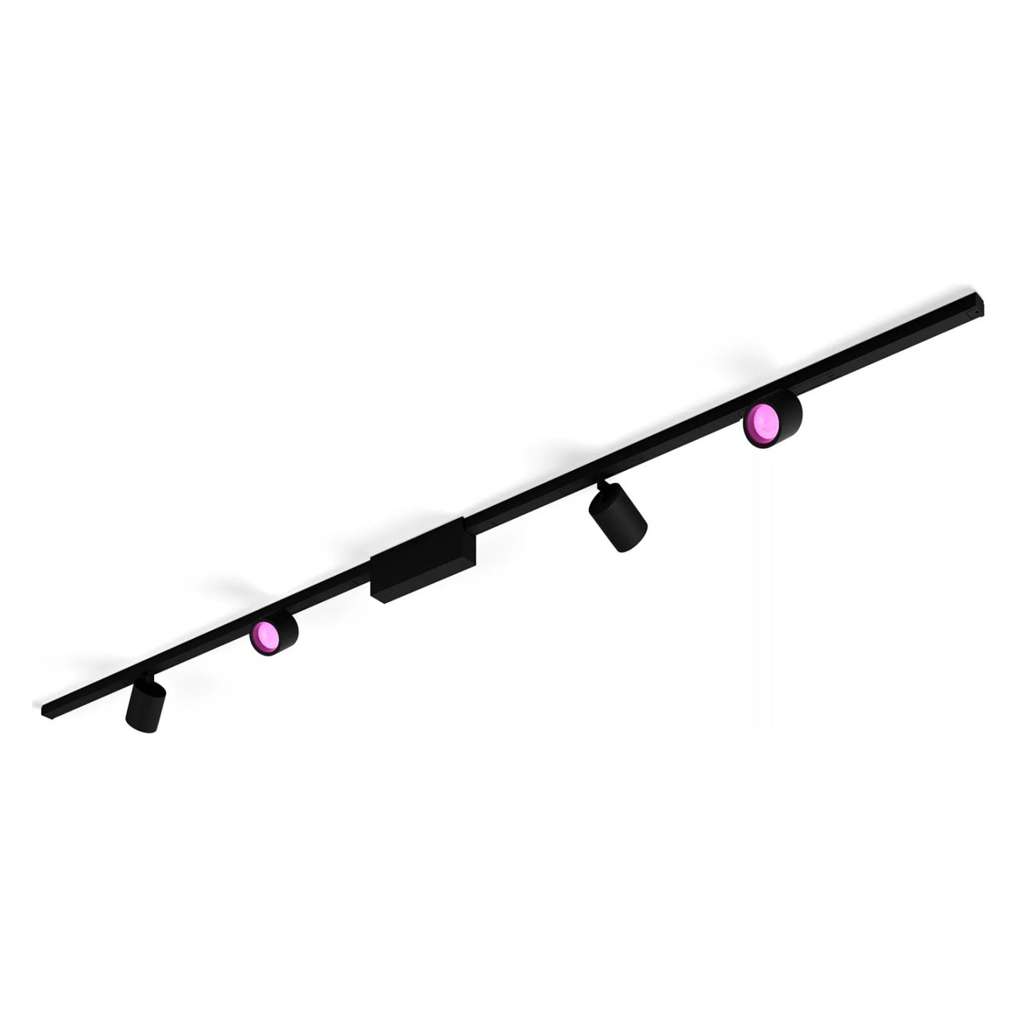 Philips Hue Perifo Basis-Set Deckenleuchte 4 Spots Schwarz — Buy in Cyprus with Fast Delivery