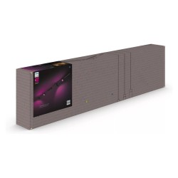 Philips Hue Perifo Basis-Set Deckenleuchte 4 Spots Schwarz — Buy in Cyprus with Fast Delivery