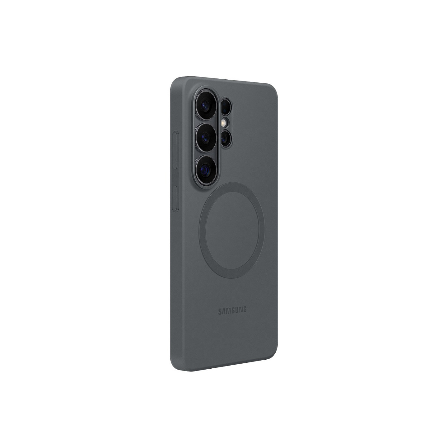 Samsung Silicone Magnet Case Galaxy S26 Ultra. Black — Buy in Cyprus with Fast Delivery