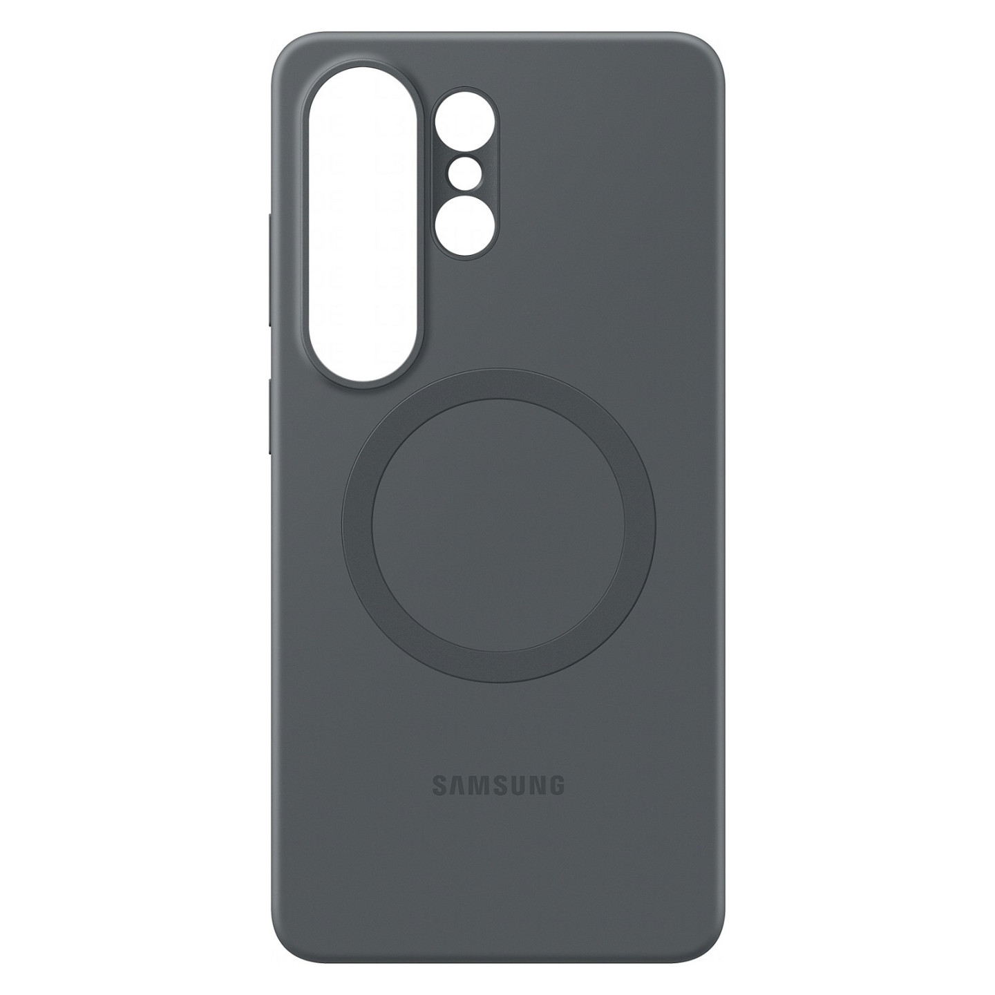 Samsung Silicone Magnet Case Galaxy S26 Ultra. Black — Buy in Cyprus with Fast Delivery
