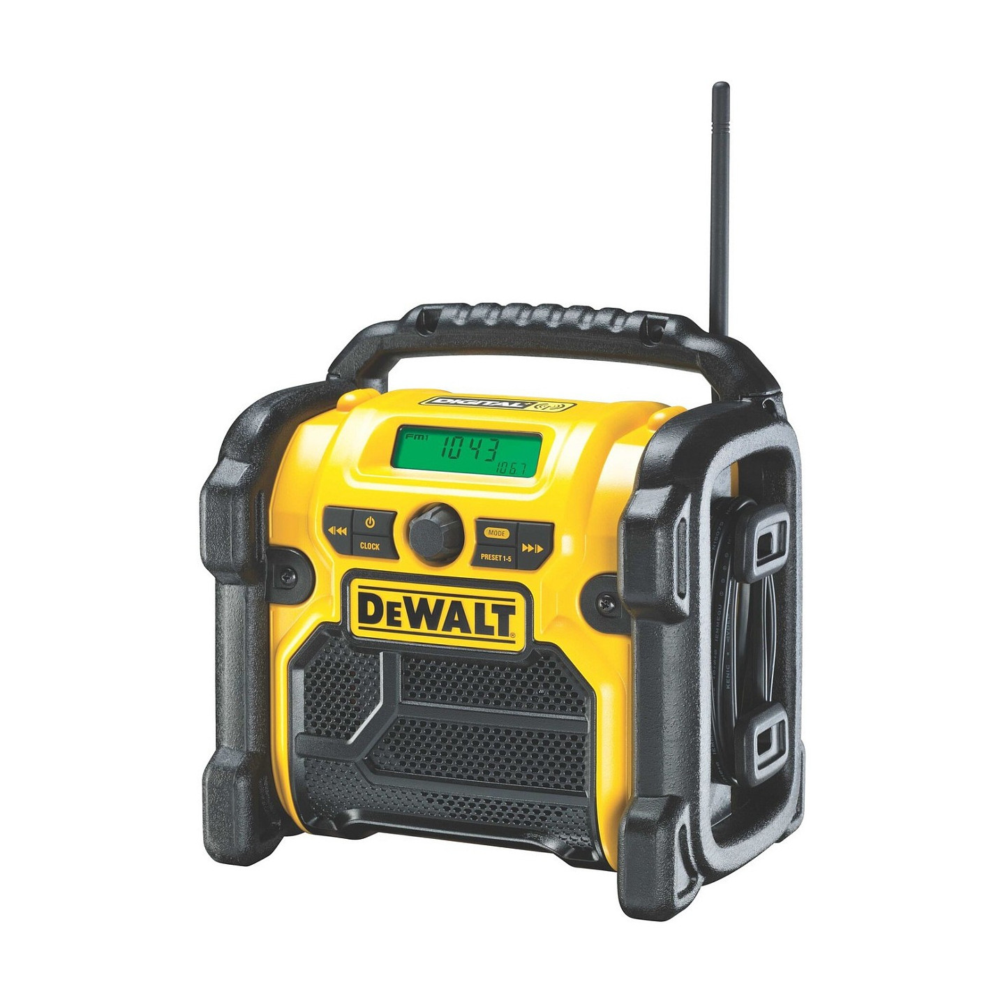 DEWALT Akku- und Netz-Radio fuer 10.8 - 18V — Buy in Cyprus with Fast Delivery