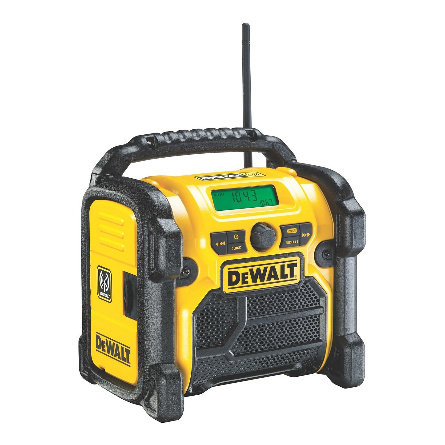 DEWALT Akku- und Netz-Radio fuer 10.8 - 18V — Buy in Cyprus with Fast Delivery
