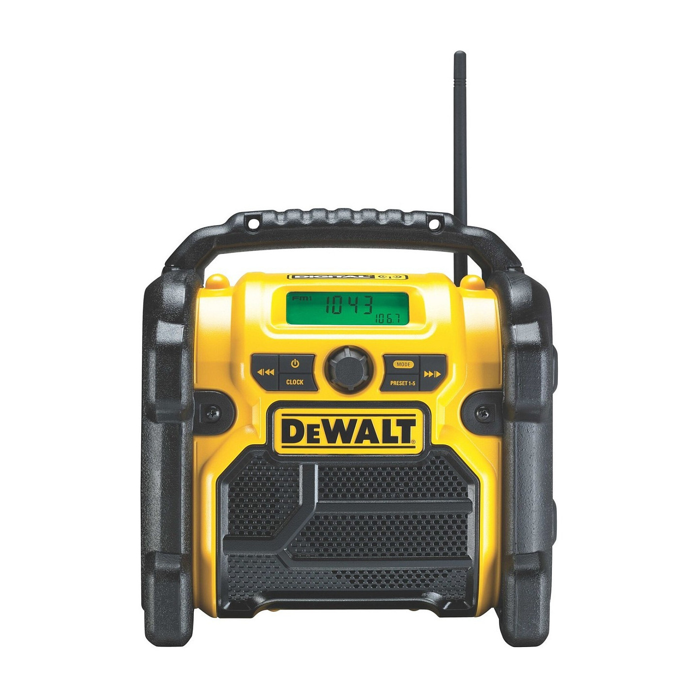 DEWALT Akku- und Netz-Radio fuer 10.8 - 18V — Buy in Cyprus with Fast Delivery