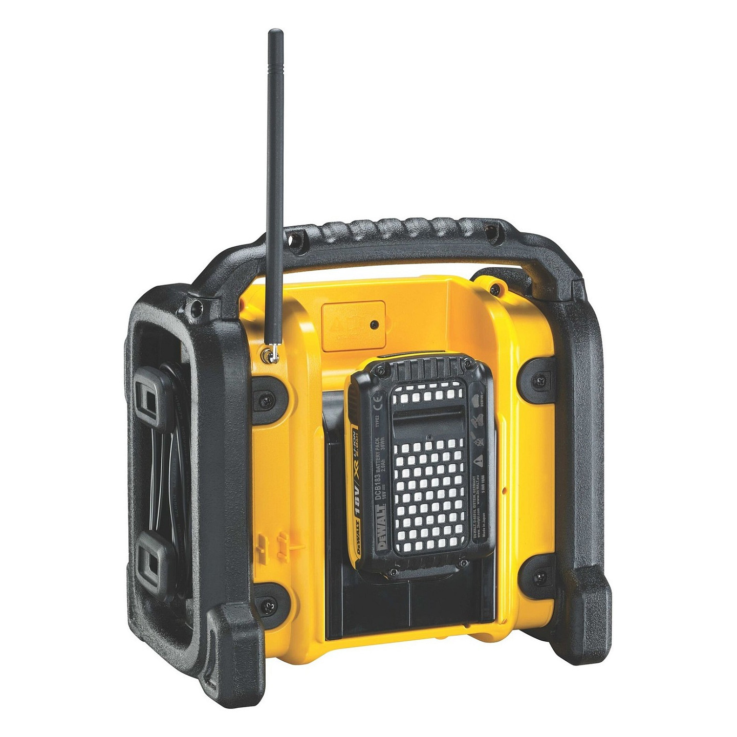 DEWALT Akku- und Netz-Radio fuer 10.8 - 18V — Buy in Cyprus with Fast Delivery