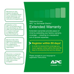 APC Extended Warranty Renewal - Systeme Service & Support 3 Jahre — Buy in Cyprus with Fast Delivery