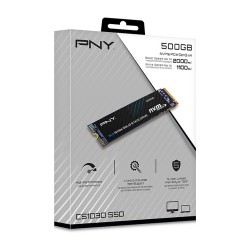 M.2 500GB PNY CS1030 M280CS1030-500-RB 0.121 DWPD 2280 PCIe 3.0 x4 (NVMe) SSD — Buy in Cyprus with Fast Delivery