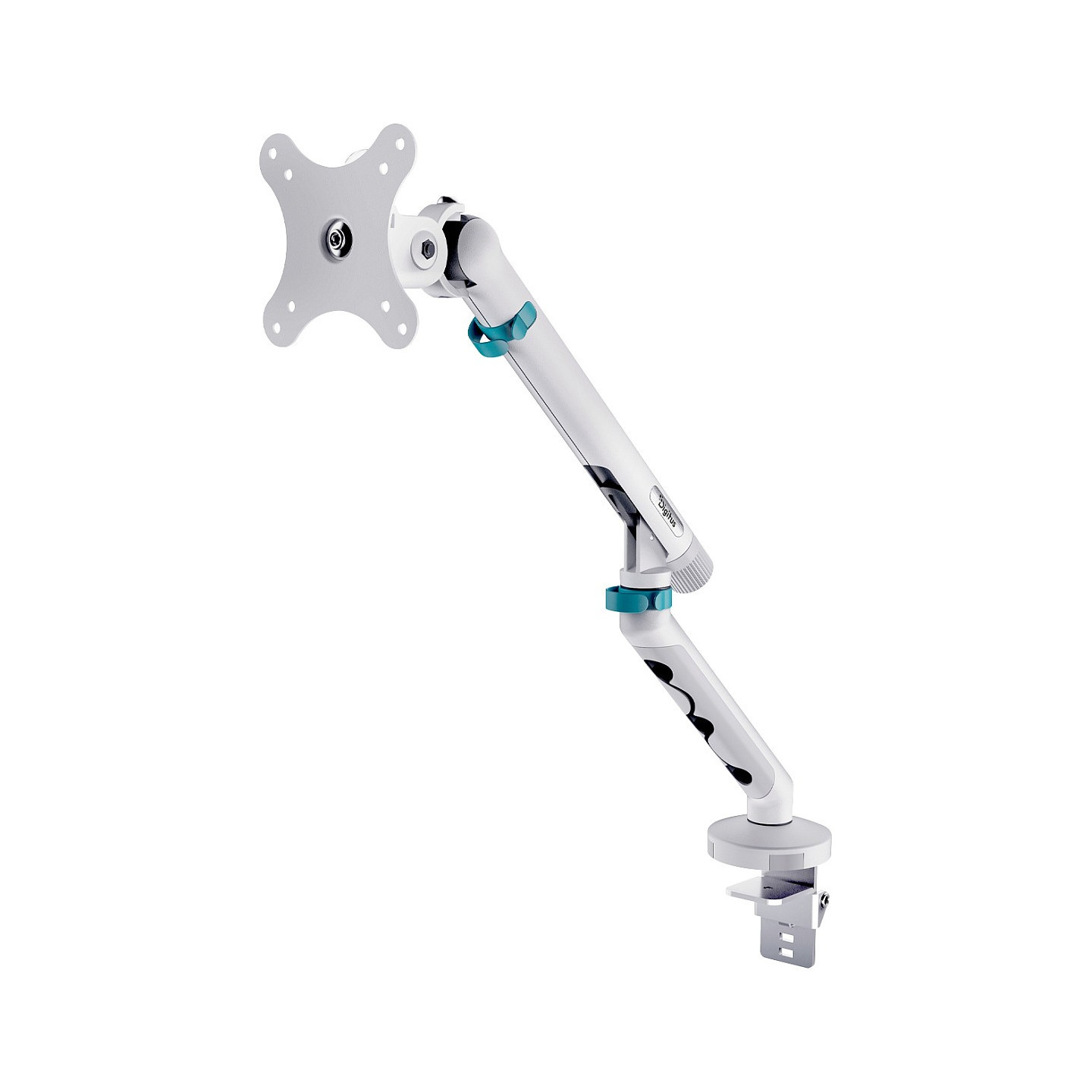 DIGITUS TIS single '35' TFT. mech. Feder Max.10KG weiß — Buy in Cyprus with Fast Delivery