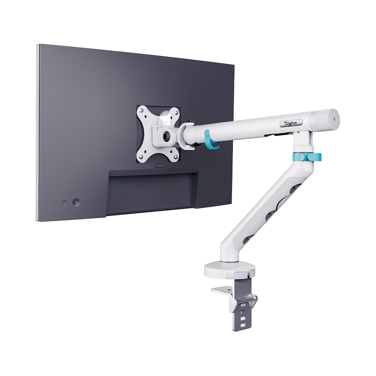DIGITUS TIS single '35' TFT. mech. Feder Max.10KG weiß — Buy in Cyprus with Fast Delivery