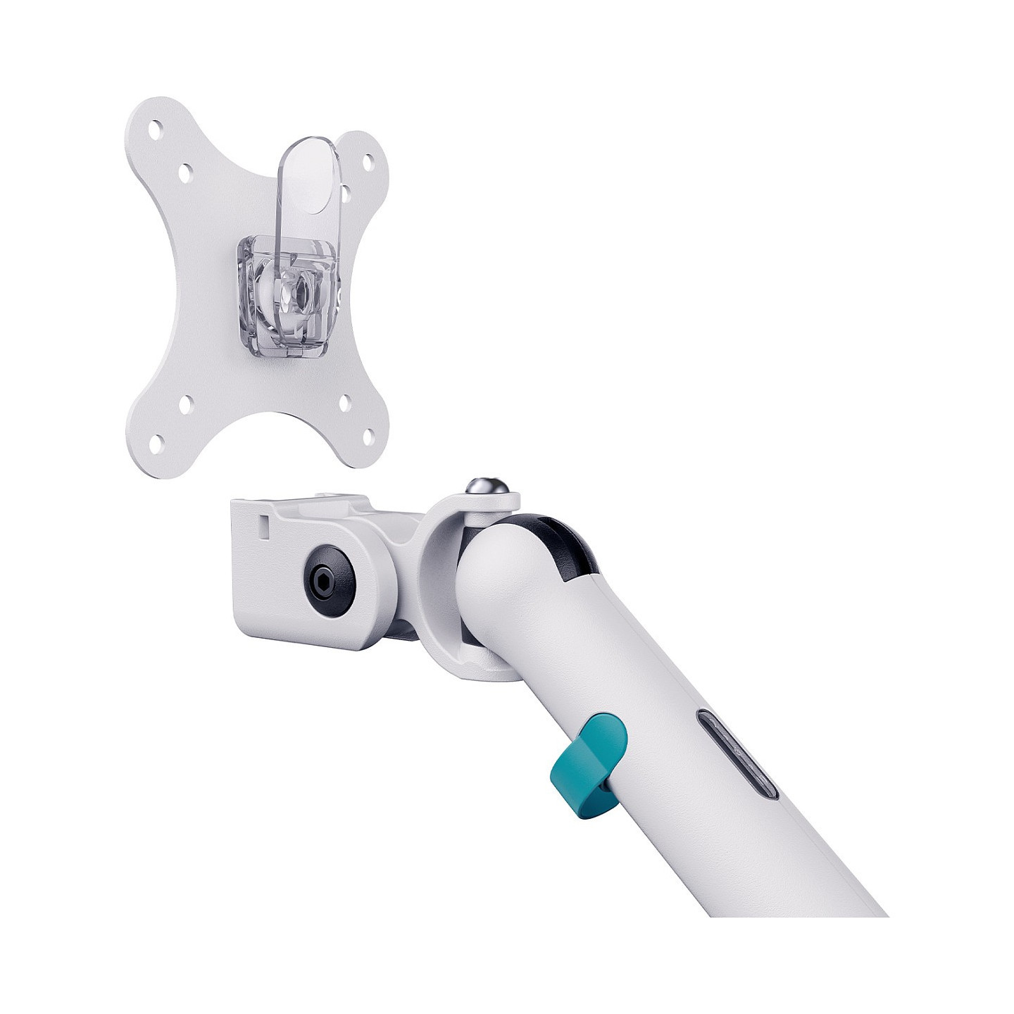 DIGITUS TIS single '35' TFT. mech. Feder Max.10KG weiß — Buy in Cyprus with Fast Delivery