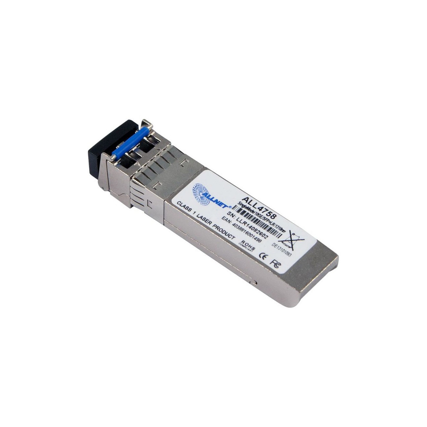 ALLNET Switch Modul ALL4758 SFP+(Mini-GBIC). 10Gbit Singlemode. LR LC. bis 20Km — Buy in Cyprus with Fast Delivery