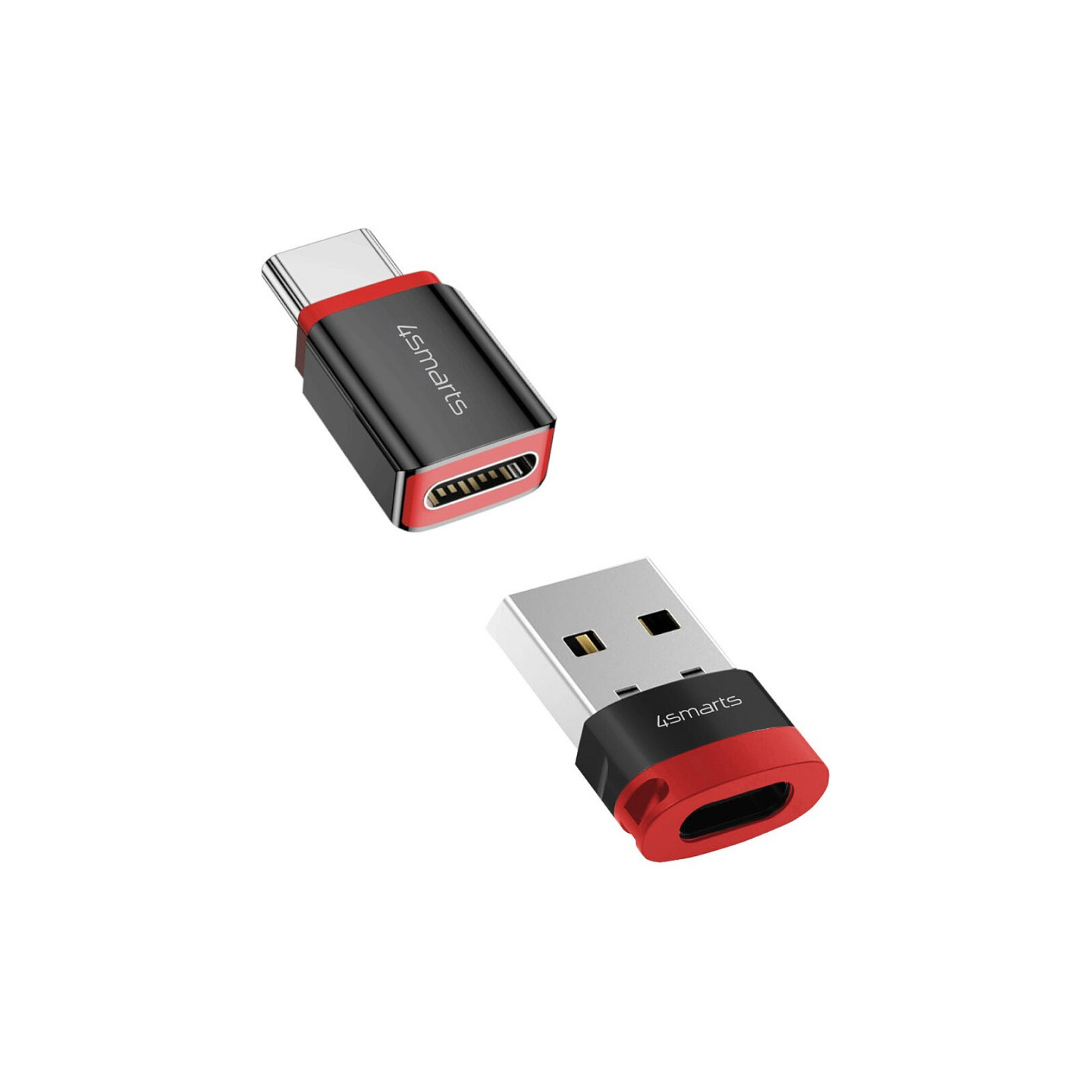 4smarts USB-C auf USB-A USB-C Datenblocker Adapter. 2er Set — Buy in Cyprus with Fast Delivery