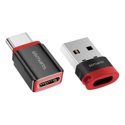 4smarts USB-C auf USB-A USB-C Datenblocker Adapter. 2er Set — Buy in Cyprus with Fast Delivery