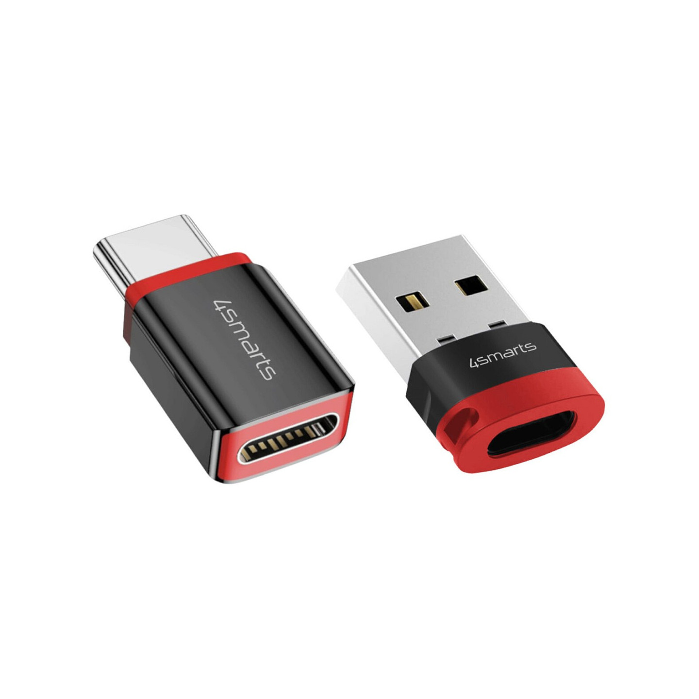 4smarts USB-C auf USB-A USB-C Datenblocker Adapter. 2er Set — Buy in Cyprus with Fast Delivery