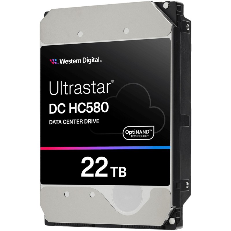 Western Digital Ultrastar DC HC580 22TB - 7200 RPM 512MB SATA III Enterprise HDD — Buy in Cyprus with Fast Delivery