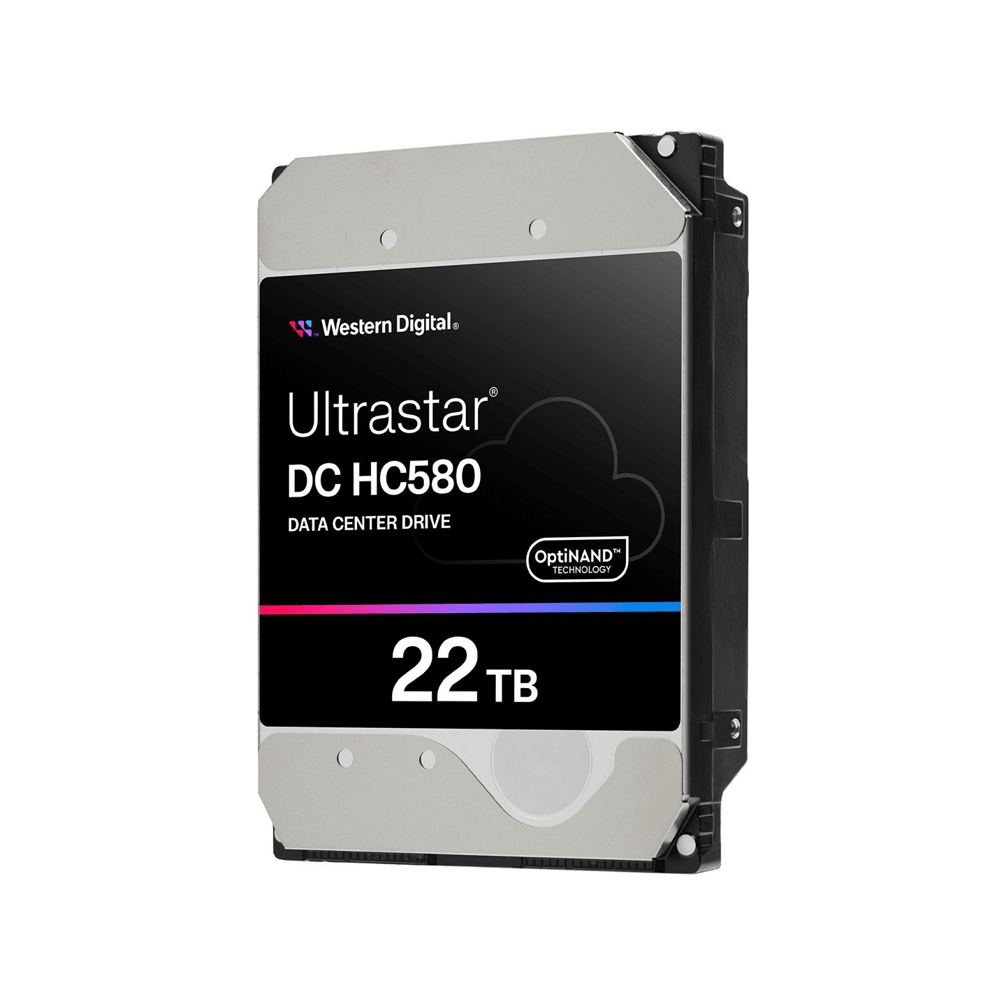Western Digital Ultrastar DC HC580 22TB - 7200 RPM 512MB SATA III Enterprise HDD — Buy in Cyprus with Fast Delivery