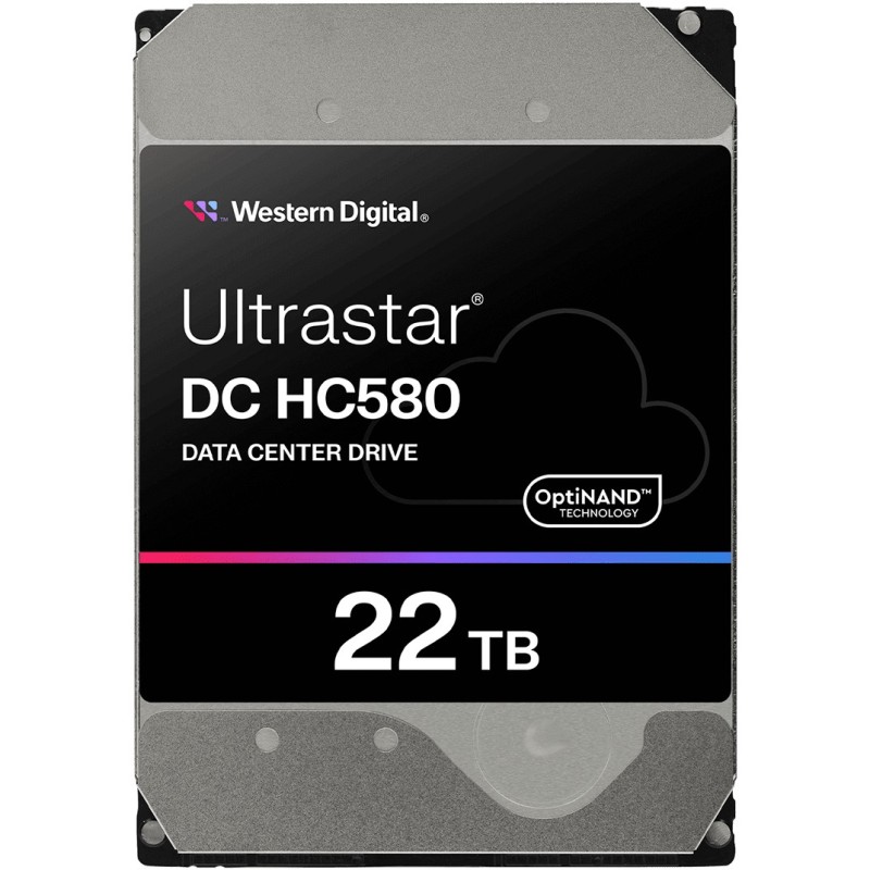 Buy WD Ultrastar DC HC580 - 22TB Enterprise/Data Center HDD, 7200 RPM, 512MB Cac... in Cyprus, Nicosia, Limassol, Larnaka, Pafos