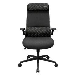 COUGAR Stryder Ergonomic Gaming Chair Black Fabric – 120 kg Capacity | Armenius Store