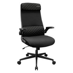 COUGAR Stryder Ergonomic Gaming Chair Black Fabric – 120 kg Capacity | Armenius Store